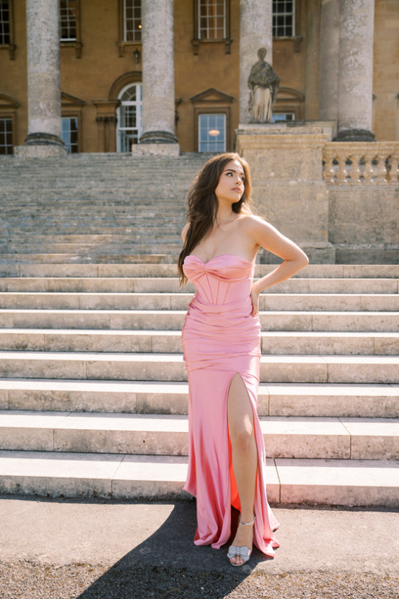 Blush Pink Prom Dress