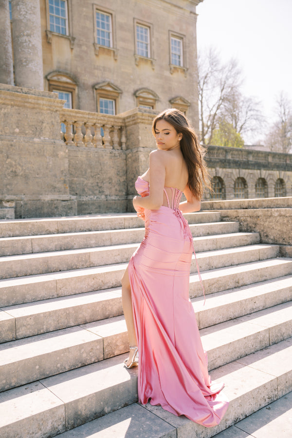Blush Pink Prom Dress