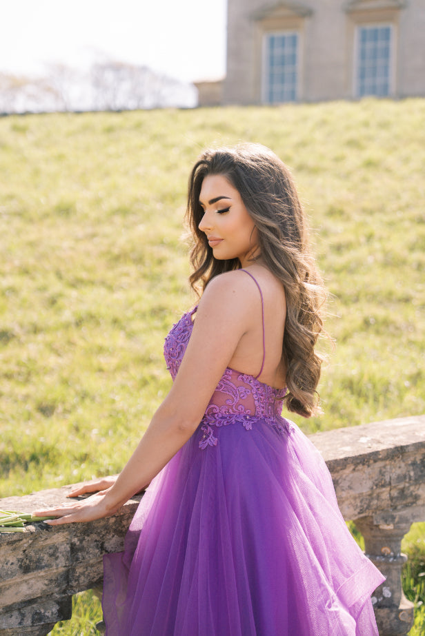 Valentine's Prom Gowns Cardiff | Selene Couture