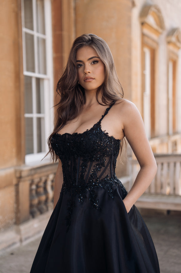 shop prom dress online Luxury Sparkling Red Sequin Square Neck Ball Gown 40 hijab versions. Prom Dresses Dresses Online Shopping