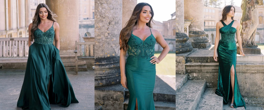 Emerald Green Prom & evening Dresses in UK