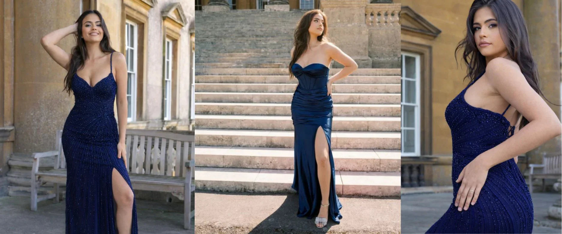 The Midnight Edit: Why Navy Blue is the Luxe Choice for Prom 2026