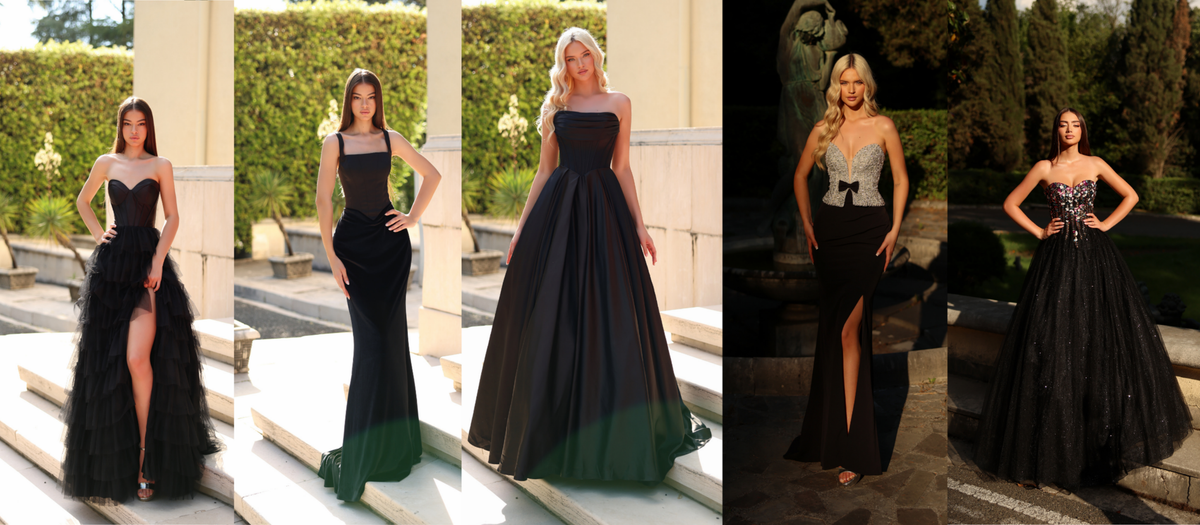 Why Choose a Black Prom Dress? | Styles & Trends