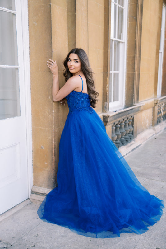 Vestito da ballo Celeste