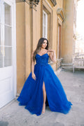 Vestito da ballo Celeste